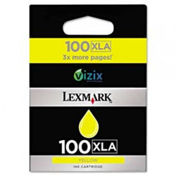 Lexmark? 14N1095 (100XLA) Extra High Yield Ink, Yellow 1119307