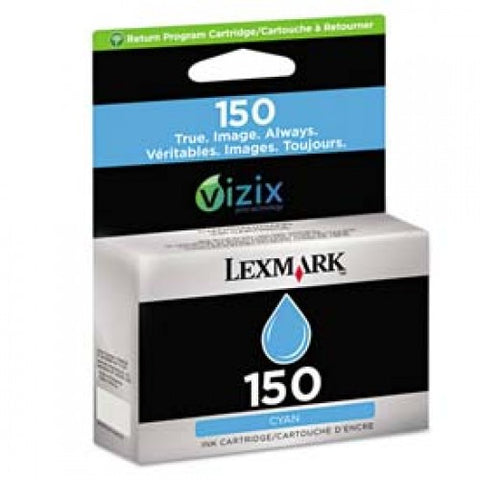Lexmark? 14N1608 (150) Ink, Cyan 1119310