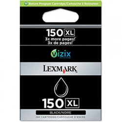 Lexmark? 14N1614 (150XL) High Yield Ink, Black 1119313
