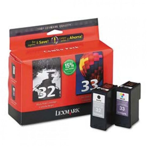 Lexmark? 18C0190 Ink, 300 Page Yield, Tri Color 1119320