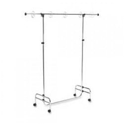 6 Tiered Greeting Card Rack for Floor, 24 Pockets, with Sign Clip, Rotating