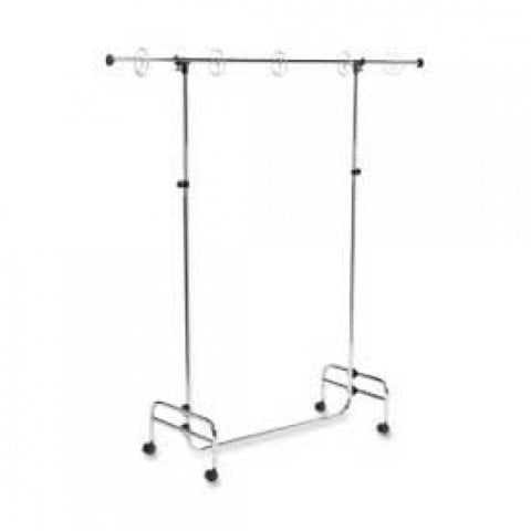 6 Tiered Greeting Card Rack for Floor, 24 Pockets, with Sign Clip, Rotating