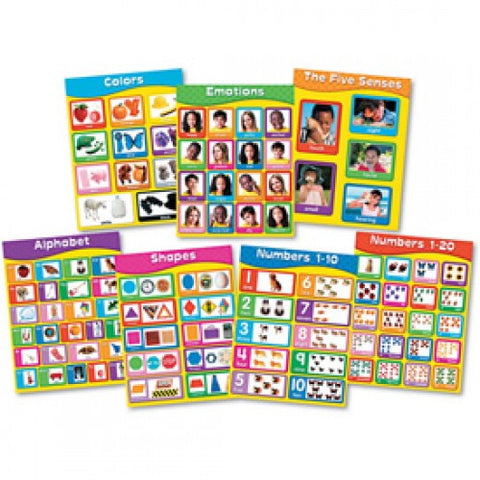 Pacon? Dry Erase Birthday Pocket Chart, 35 x 33, Blue, 1 Each 1119356