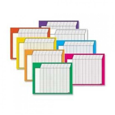 Early Childhood Learning Chartlet Set, 17 x 22 Chart, 7 Charts/Set