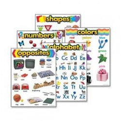 Horizontal Incentive Charts Variety Pack, 22 x 28, 36 Rows/45 Columns