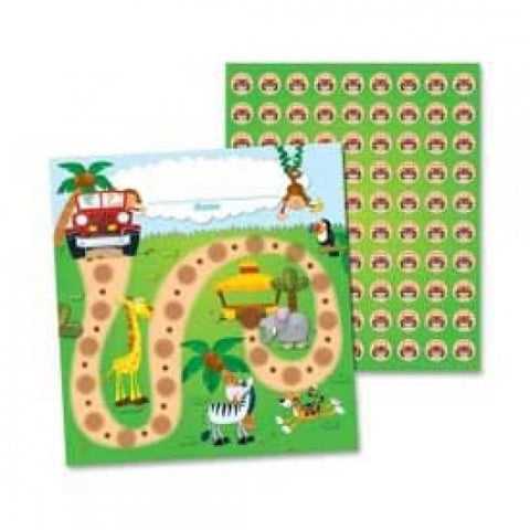 Middle Grades Science Chartlet Set, 17 x 22 Chart, 6 Charts/Set