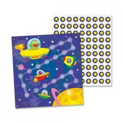 Carson Dellosa Mini Incentive Chart, Jungle Safari, Assorted, 30/Pack 1119361
