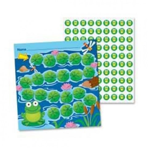 Carson Dellosa Mini Incentive Chart, Out Of This World, Assorted, 30/Pack