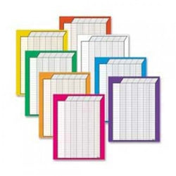 Carson Dellosa? Storage Pocket Chart, 10 Pockets, Red 1119372