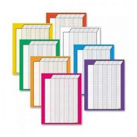Carson Dellosa? Storage Pocket Chart, 10 Pockets, Red 1119372
