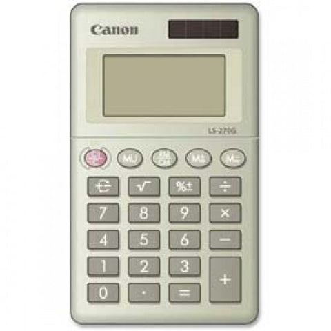 Canon? LS82Z Minidesk Calculator, 8 Digit LCD 1119374