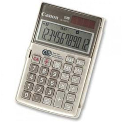 Canon Handheld Calculator, CNMLS 270G, 8 Digit LCD Display Screen