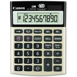 Canon? LS100TS Portable Desktop Business Calculator, 10 Digit LCD 1119378