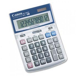 Canon Desktop Calculator, CNMLS 100TSG, 10 Digit LCD Display Screen