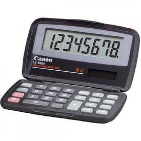 Canon? HS1200TS Minidesk Calculator, 12 Digit LCD 1119380