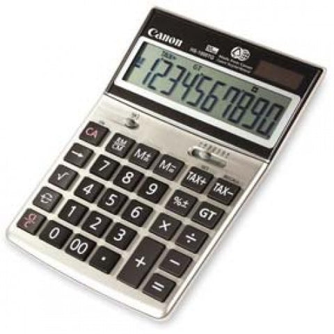 Canon? 8 Digit Pocket Calculator, Dual Power, LS555H, Black