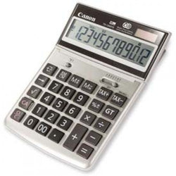 Canon Semi Desktop Calculator, CNMHS 20TG, 12 Digit LCD Display Screen
