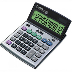 Canon Executive Desktop Calculator, CNMKS 1200TS, 12 Digit LCD Screen