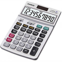 Casio? JF100MS Desktop Calculator, 10 Digit LCD 1119393
