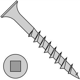 1/2 Bugle Square Drive Course Thread Sharp Point Deck Screw Dacrotized