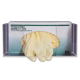 Glove Box Holder, Single, 11x3 1/2x4 3/4, Clear 1119443
