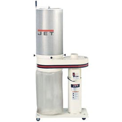 JET 708642 Model DC 650 1HP 650 CFM Dust Collector (No Filters Included) 1119447