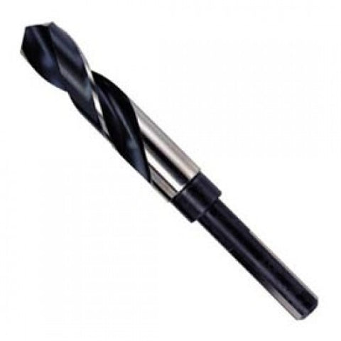 Silver & Deming HSS 1/2 Reduced Shank Drill Bit 1 Black Oxide, 118 1119502
