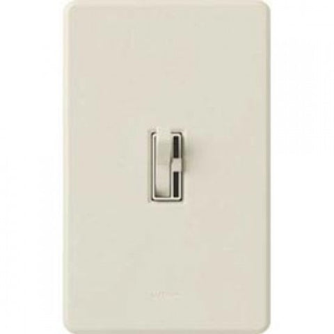 Lutron Ariadni? Preset Dimmer, 120V, 1000W, 3 Way, Light Almond 1119511