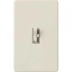 Lutron Ariadni? Preset Dimmer, Single Pole, 120V, 1000W, Light Almond 1119513
