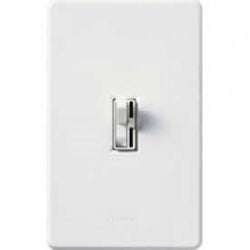 Lutron Ariadni? Preset Dimmer, Single Pole, 120V, 1000W, White 1119514