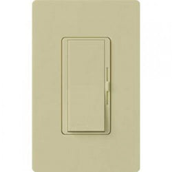 Lutron Diva? Preset Dimmer With Locator Light, Single Pole, 120V, 300W, Ivory