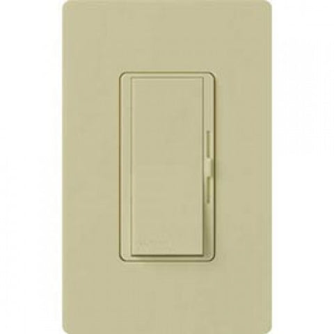 Lutron Diva? Preset Dimmer With Locator Light, Single Pole, 120V, 300W, Ivory