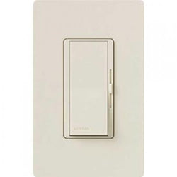 Preset Dimmer With Locator Light, Single Pole, 120V, 300W, Light Almond
