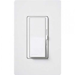 Lutron GlossDiva? Preset Dimmer With Locator Light, 3 Way, 120V, 300W, White