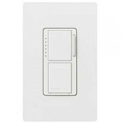 Lutron Companion Switch For Multi Loc, 277V, Light Almond 1119597