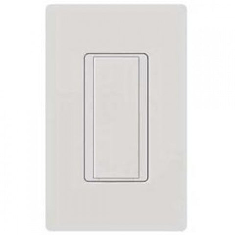 Lutron Companion Switch For Multi Loc, 277V, White 1119598