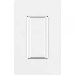 Lutron Companion Switch For Multi Loc, 120V, White 1119601