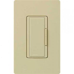 Lutron Companion Dimmer, Multi Loc, 120V, 600W, Ivory 1119602