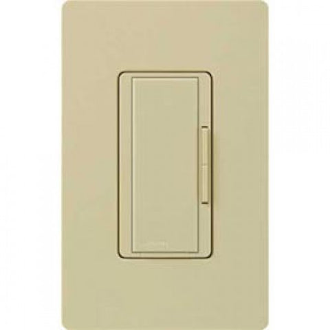 Lutron Companion Dimmer, Multi Loc, 120V, 600W, Ivory 1119602