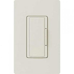 Lutron Companion Dimmer, Multi Loc, 120V, 600W, Light Almond 1119603