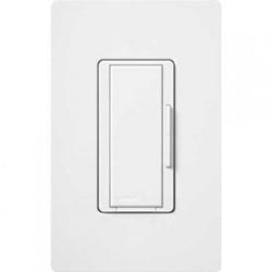 Lutron Companion Dimmer, Multi Loc, 120V, 600W, White 1119604