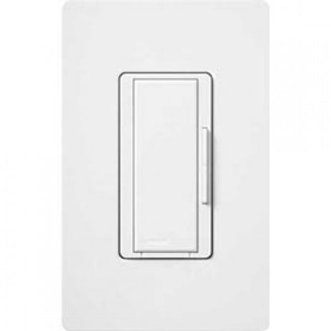 Lutron Companion Dimmer, Multi Loc, 120V, 600W, White 1119604