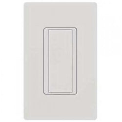 Lutron Digital Switch, Single Pole, Multi Loc, 120V, 8 Amp, White 1119605