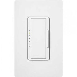 Lutron Digital Fade Dimmer, Single Pole, Multi Loc, 120V, 600W, White 1119608
