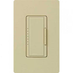 Lutron Digital Fade Dimmer, Single Pole, Multi Loc, 120V / 1000VA, 800W, Ivory