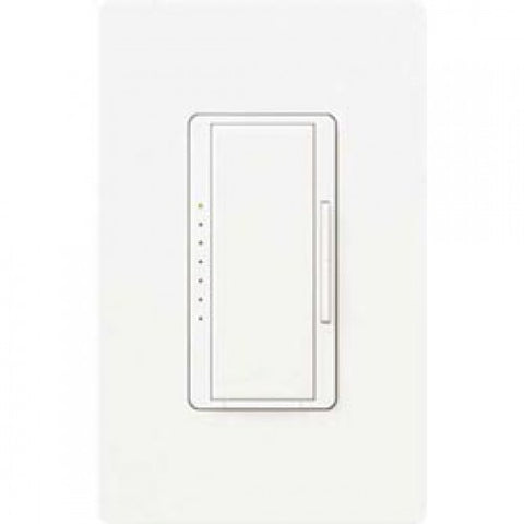 Lutron Digital Fade Dimmer, MLV, 120V, 800W, White 1119612