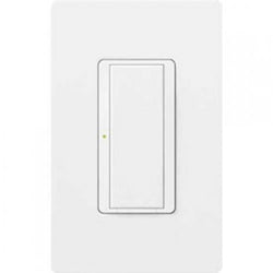 Lutron Switch, Single Pole, Multi Loc, MLV, ELV, 120V, 6A Light Or 3A Fan, White