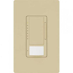 Lutron Digital Fade Dimmer, MLV, 120V, 800W, Ivory 1119622