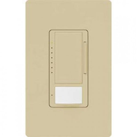 Lutron Digital Fade Dimmer, MLV, 120V, 800W, Ivory 1119622