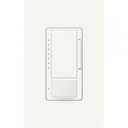 Lutron Digital Fade Dimmer, MLV, 120V, 800W, White, INCAND/HAL 1119623